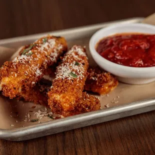 Mozzarella Sticks (Happy Hour)
