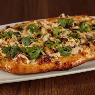 Elote (Street Corn) Flatbread Pizza