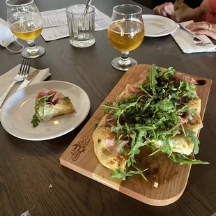 Prosciutto Flatbread