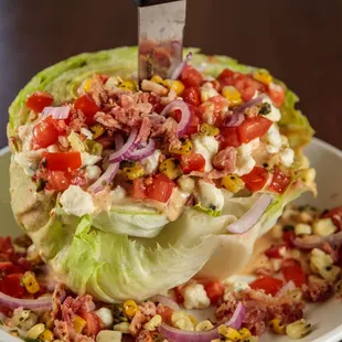 Southwest Wedge Salad