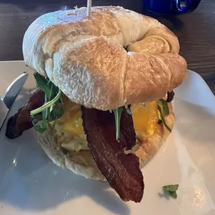 Breakfast Sandwich