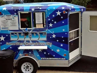 Slide Food Cart
