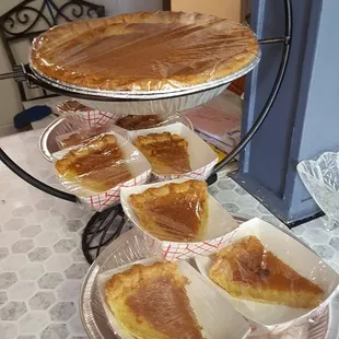 Chess Pie Tower, this stuff is pretty popular around here.