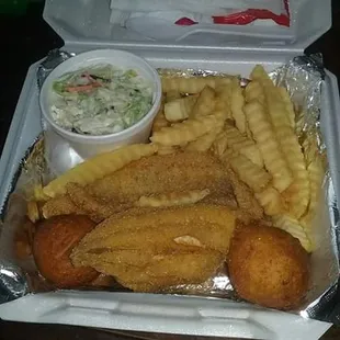 This is the best place in town to get catfish. Such a friendly place with great food. Highly recommend.