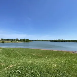 Large view of the lake
