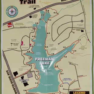 Trail map