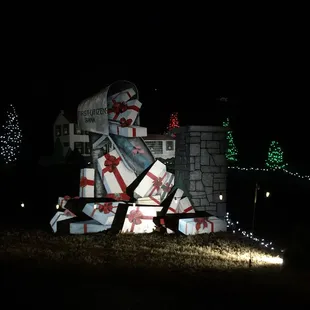 Christmas in the Park 2016 -- an annual, free, drive-thru experience of music and lights.