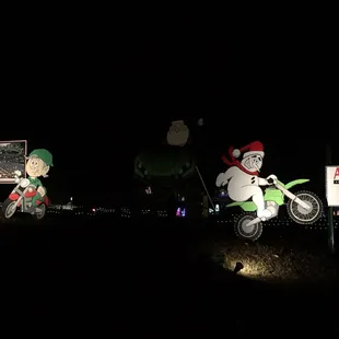 Christmas in the Park 2016 -- an annual, free, drive-thru experience of music and lights.