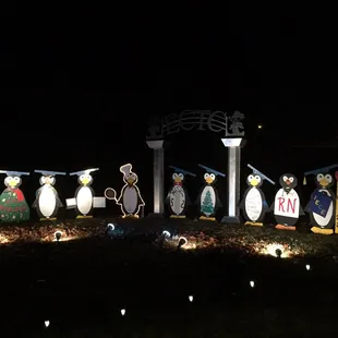 Christmas in the Park 2016 -- an annual, free, drive-thru experience of music and lights.