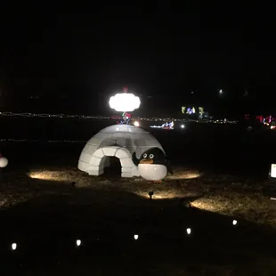 Christmas in the Park 2016 -- an annual, free, drive-thru experience of music and lights.