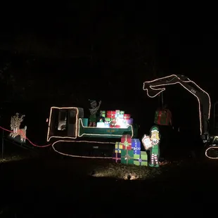 Christmas in the Park 2016 -- an annual, free, drive-thru experience of music and lights.