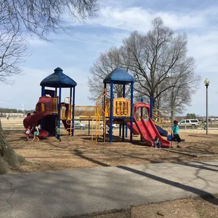 Simple, but entertaining park.