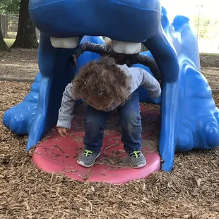Play inside the hippo