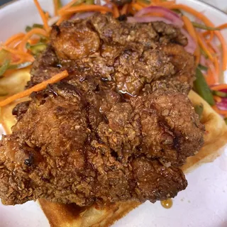 Fried Chicken & Waffle