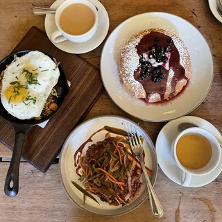 Salumeria Honey Ham Hash