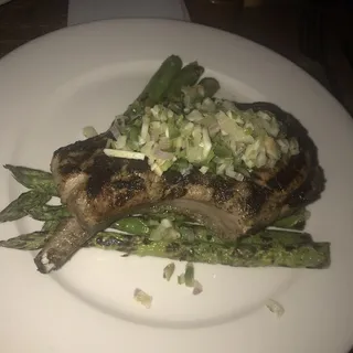 Grilled Berkshire Pork Chop