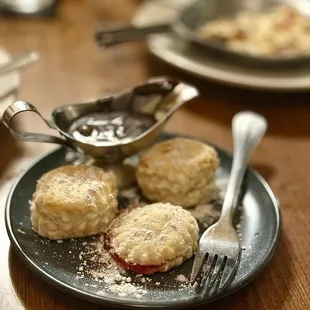 Three Wizard Pastries