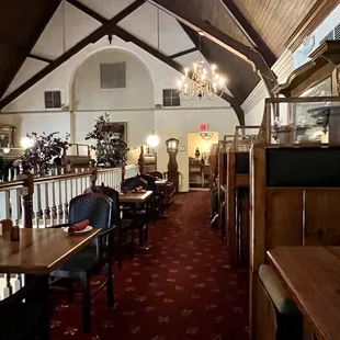 Upstairs