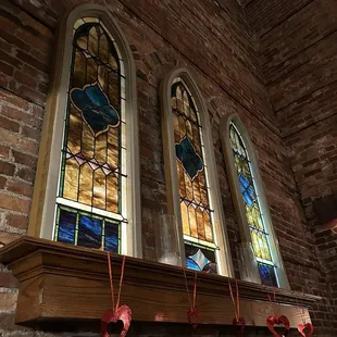Inside area