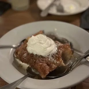 Bread pudding