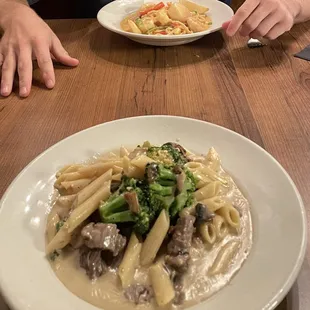 Smoked Gouda Tenderloin Penne