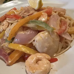 Seafood Pasta