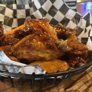 Sweet chili wings