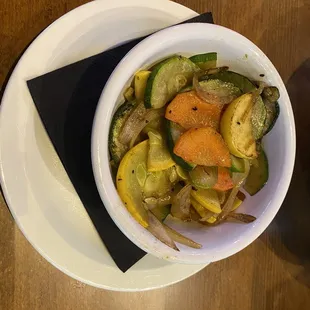 Side of veggies