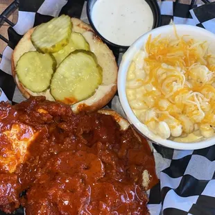 Nashville chicken