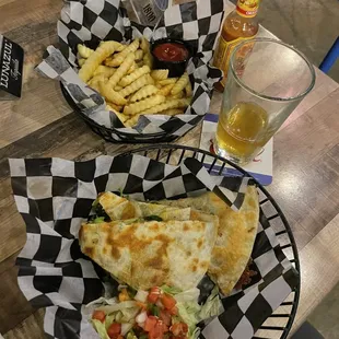 Veggie Quesadilla