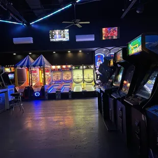 Arcade area