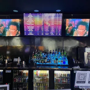 The bar!