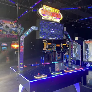 Scary pac-man