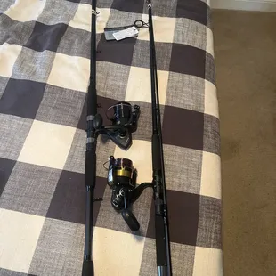 Two awesome poles Chris recommended!
