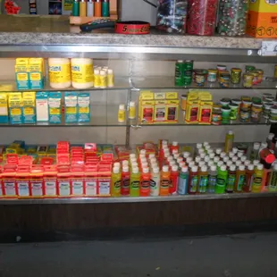 large selection of scent