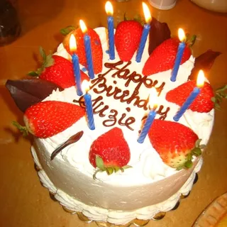 Fruit Basket Cake