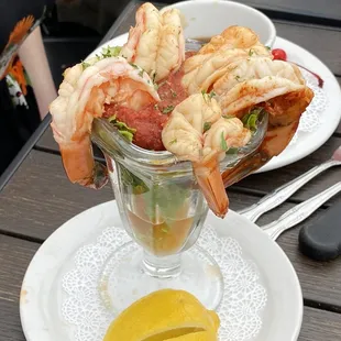 Shrimp cocktail