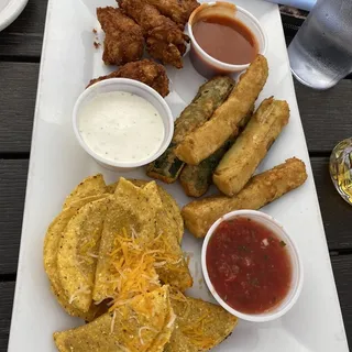 Sampler Platter
