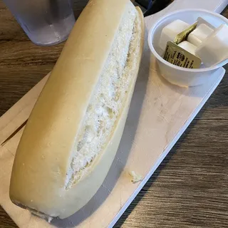 Garlic Bread Dinner