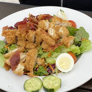 Crispy Chicken Salad