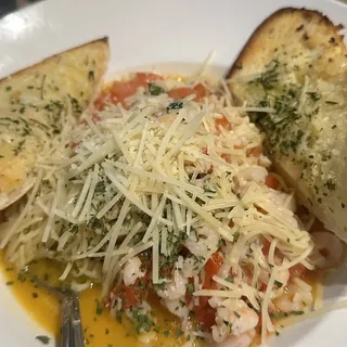 Garlic Pasta Pomodoro