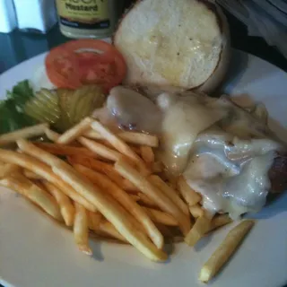 Malibu Chicken Sandwich