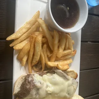 Philly Beef Sandwich