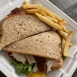 Turkey Club Sandwich