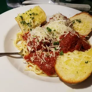 Spaghetti and Meatballs Dinner