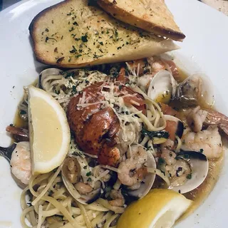 Linguini Portofino Dinner
