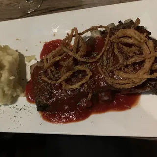 1/2 Rack of Ribs Dinner