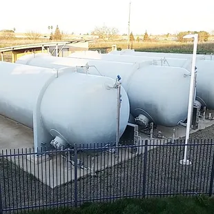 Water tanks?