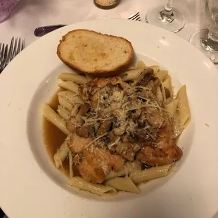 This Chicken Marsala was 5 stars. Absolutely delicious and tender.