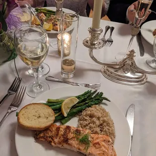 Salmon Dinner